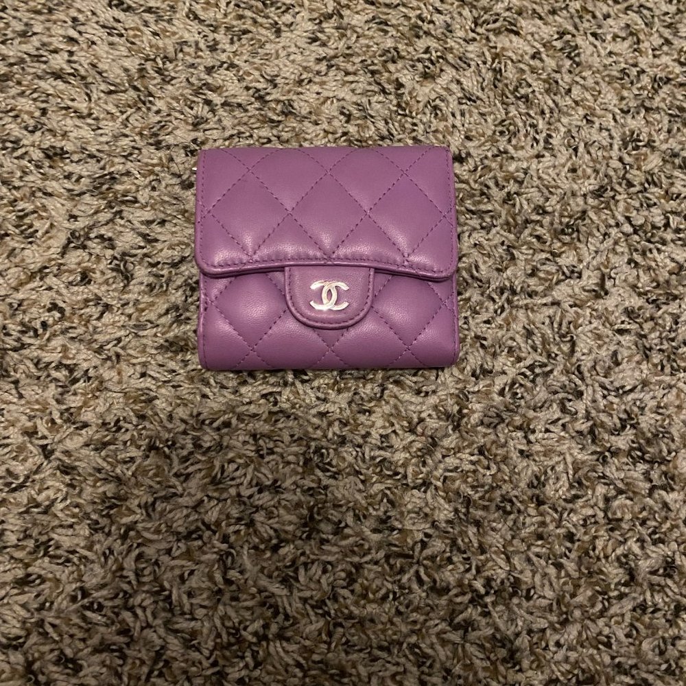 Chanel Compact Wallet